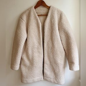 Uniqlo Fleece/Teddy Jacket